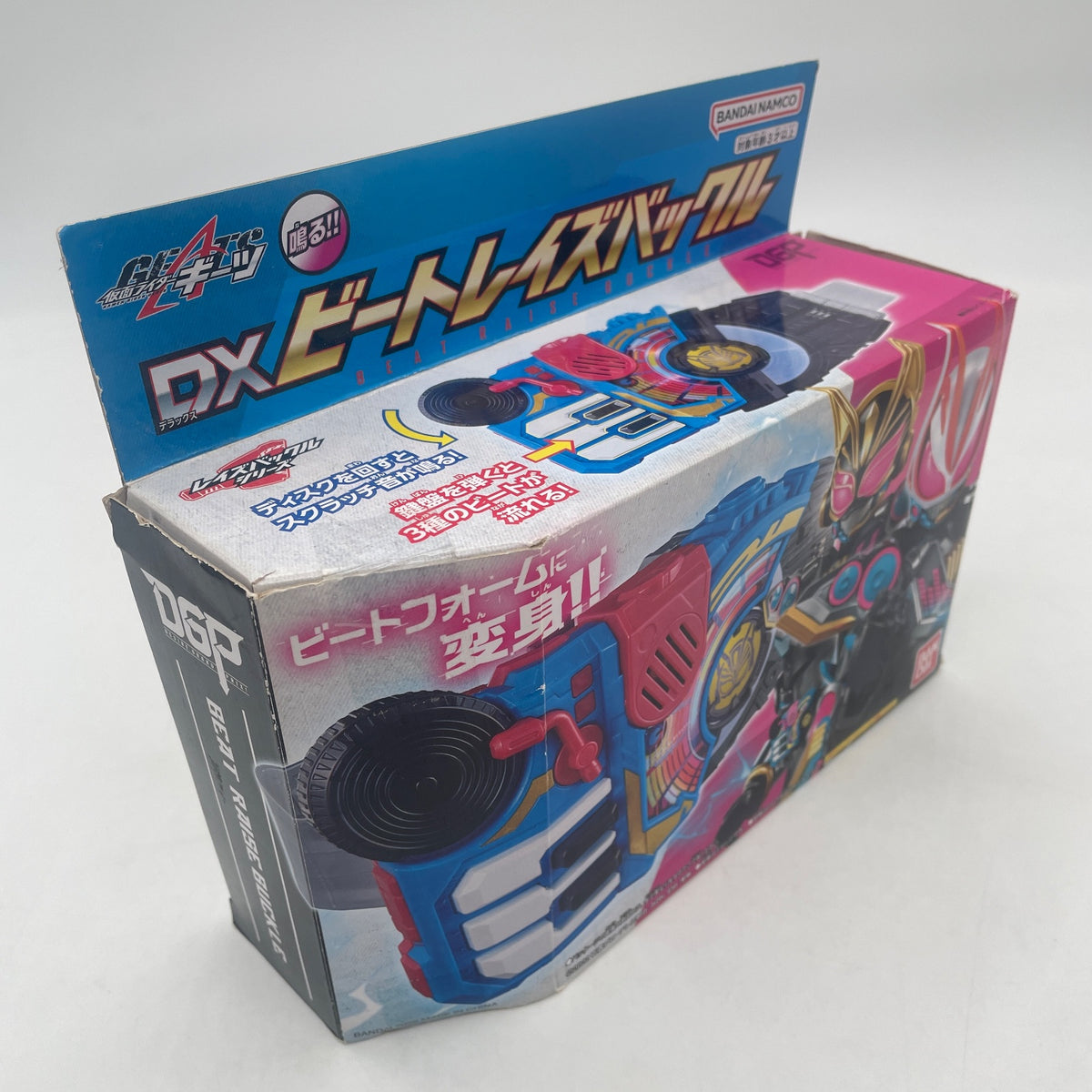 BANDAI Kamen Rider Geats DX Beat Raise Buckle Figure