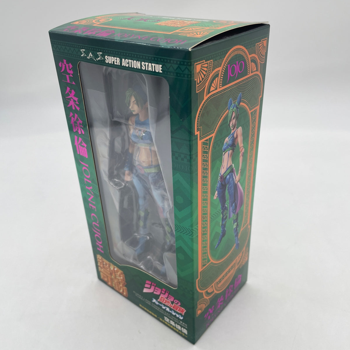 Super Action Statue Kujo Jolyne JoJo's Bizarre Adventure Part.6 Stone Ocean