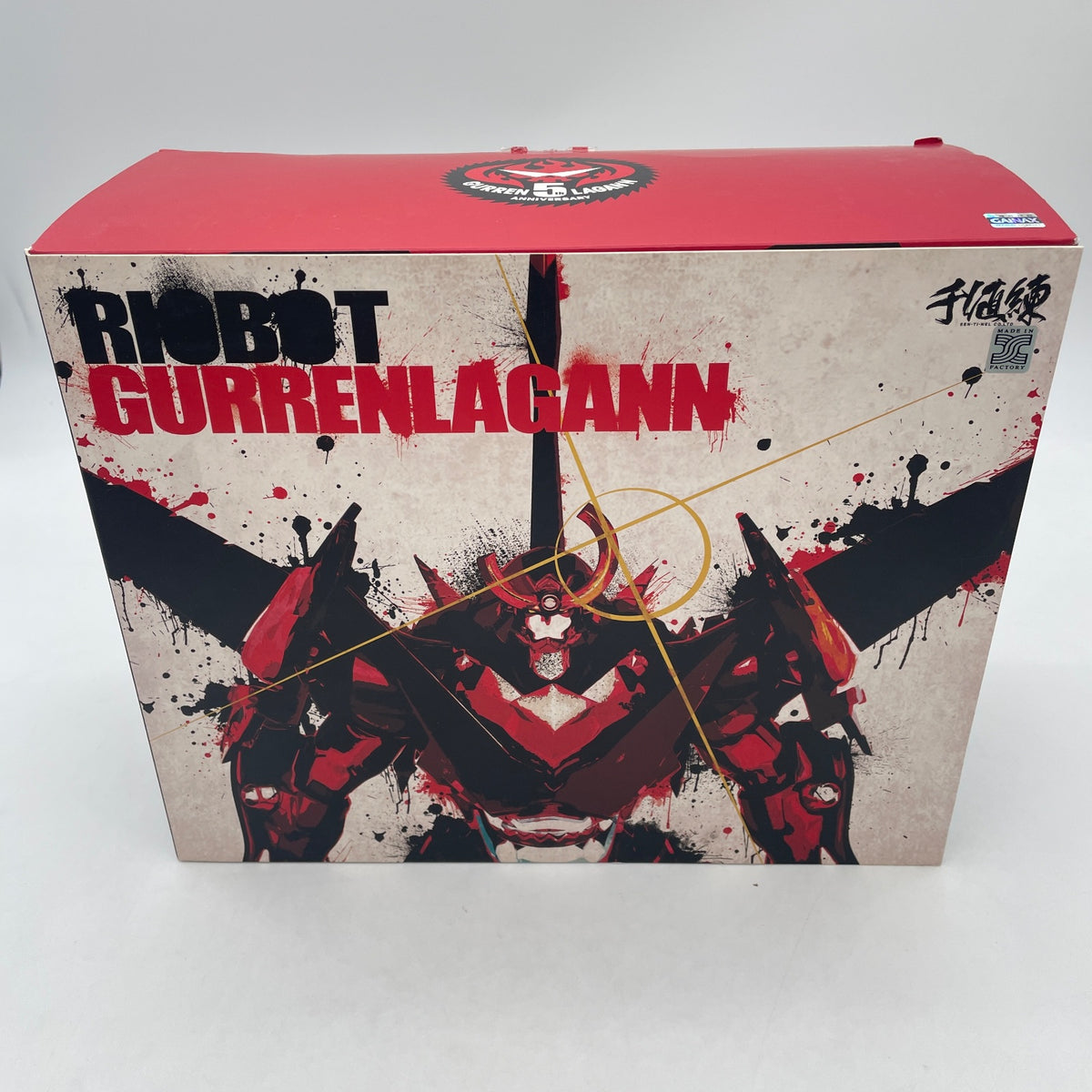 Gurren-lagann Non Scale Riobot 04 Gurren-lagann PVC Figure From Japan