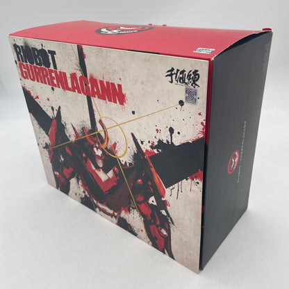 Gurren-lagann Non Scale Riobot 04 Gurren-lagann PVC Figure From Japan