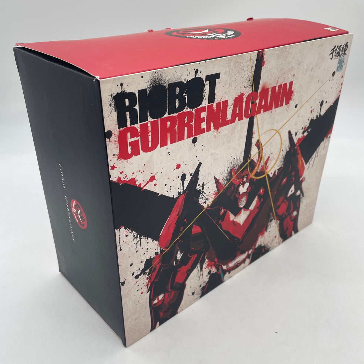 Gurren-lagann Non Scale Riobot 04 Gurren-lagann PVC Figure From Japan