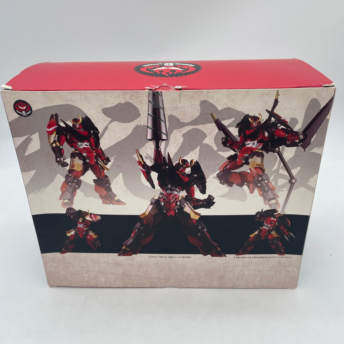 Gurren-lagann Non Scale Riobot 04 Gurren-lagann PVC Figure From Japan