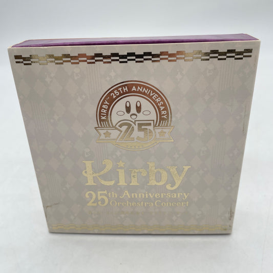 Kirby 25th Anniversary Orchestra Concert Pin Badge Set Kirby of the Stars