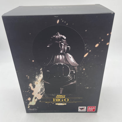BANDAI Soul of Chogokin GX-48K Big O Iron Kurogane Finish Full Package Figure