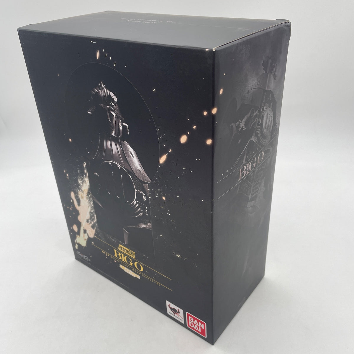 BANDAI Soul of Chogokin GX-48K Big O Iron Kurogane Finish Full Package Figure