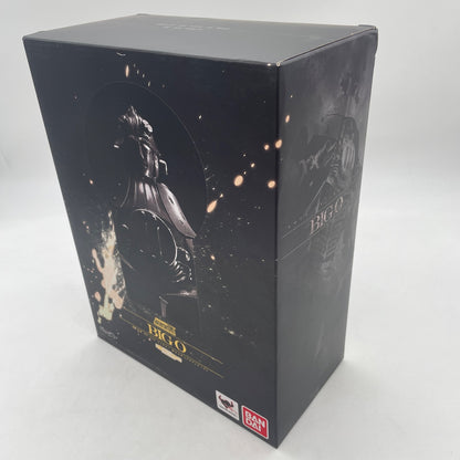 BANDAI Soul of Chogokin GX-48K Big O Iron Kurogane Finish Full Package Figure