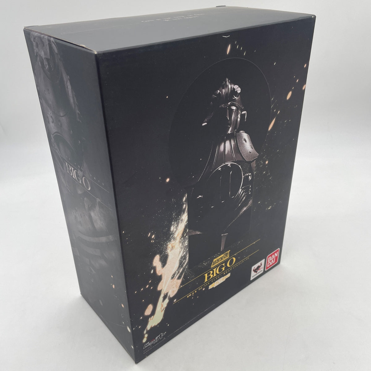BANDAI Soul of Chogokin GX-48K Big O Iron Kurogane Finish Full Package Figure