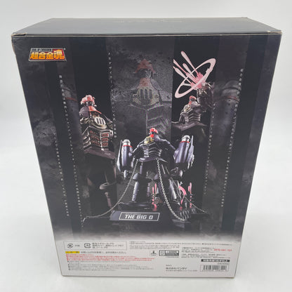 BANDAI Soul of Chogokin GX-48K Big O Iron Kurogane Finish Full Package Figure