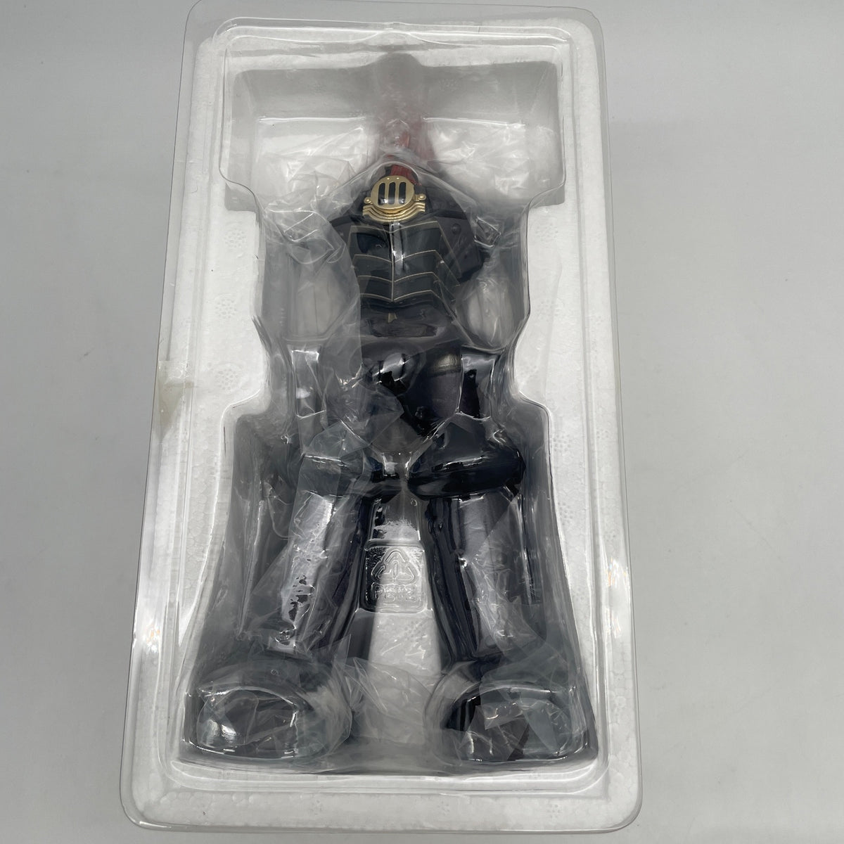 BANDAI Soul of Chogokin GX-48K Big O Iron Kurogane Finish Full Package Figure