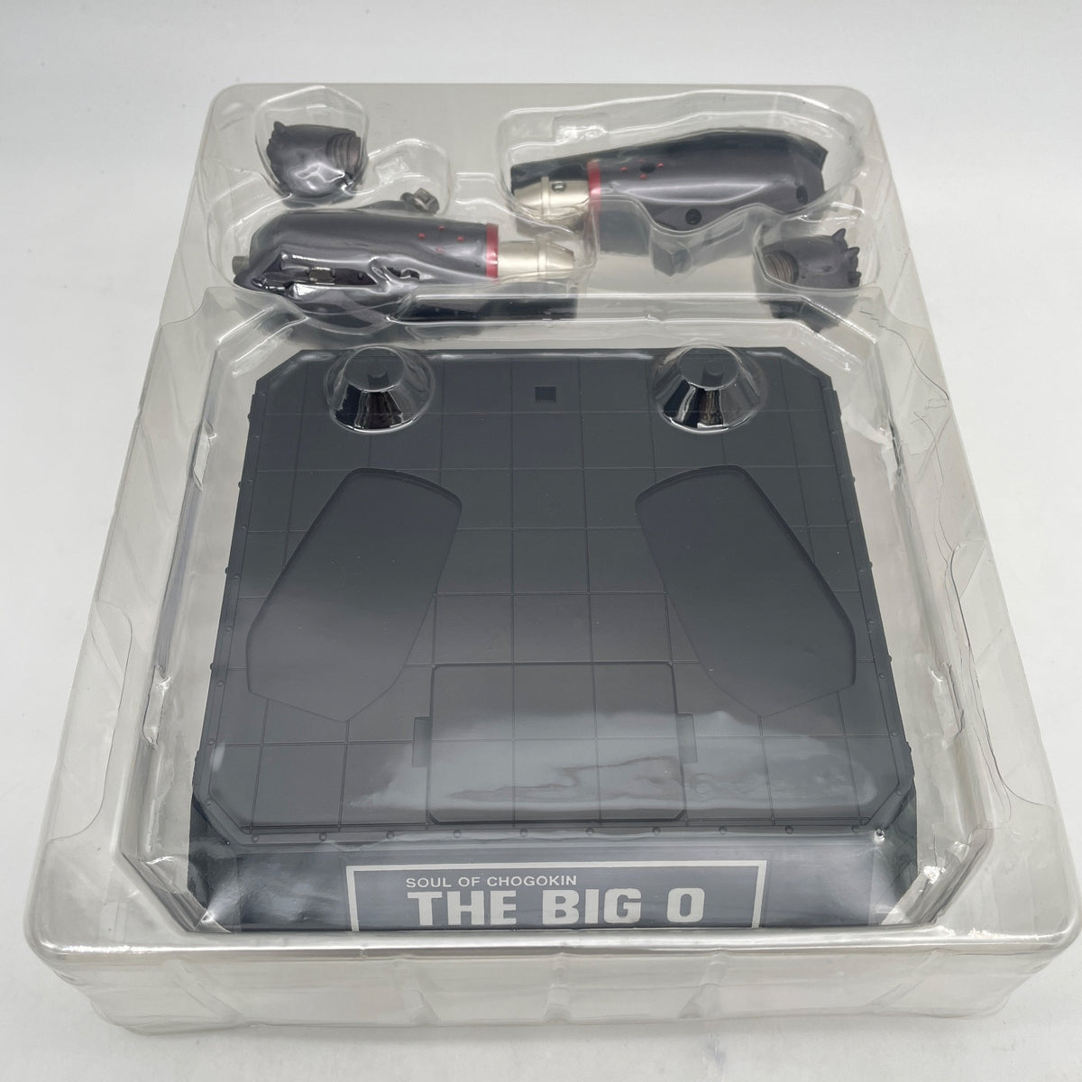 BANDAI Soul of Chogokin GX-48K Big O Iron Kurogane Finish Full Package Figure