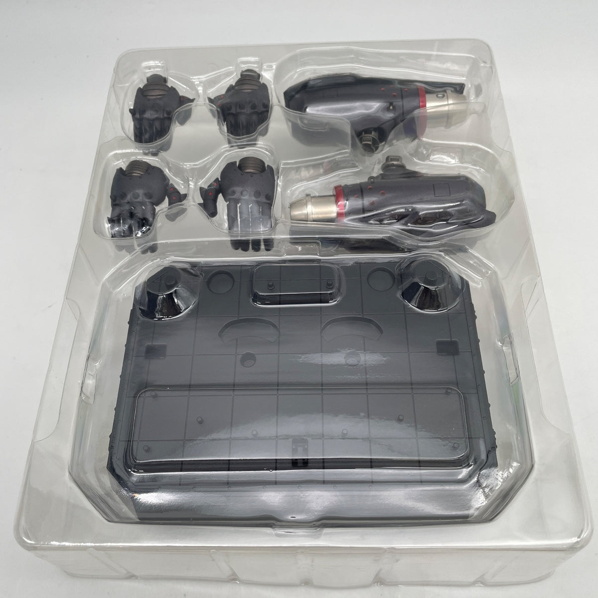 BANDAI Soul of Chogokin GX-48K Big O Iron Kurogane Finish Full Package Figure