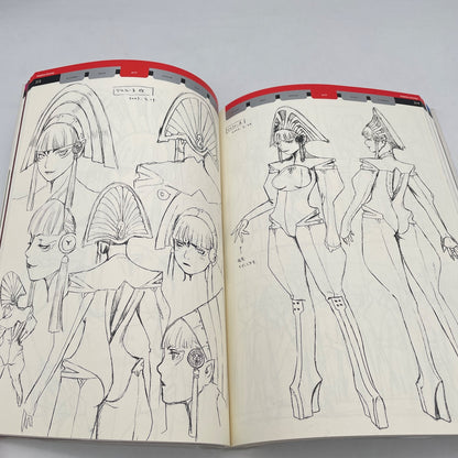 PRISMTONE Range Murata Anime Works 1998-2006 Art Book Illustration