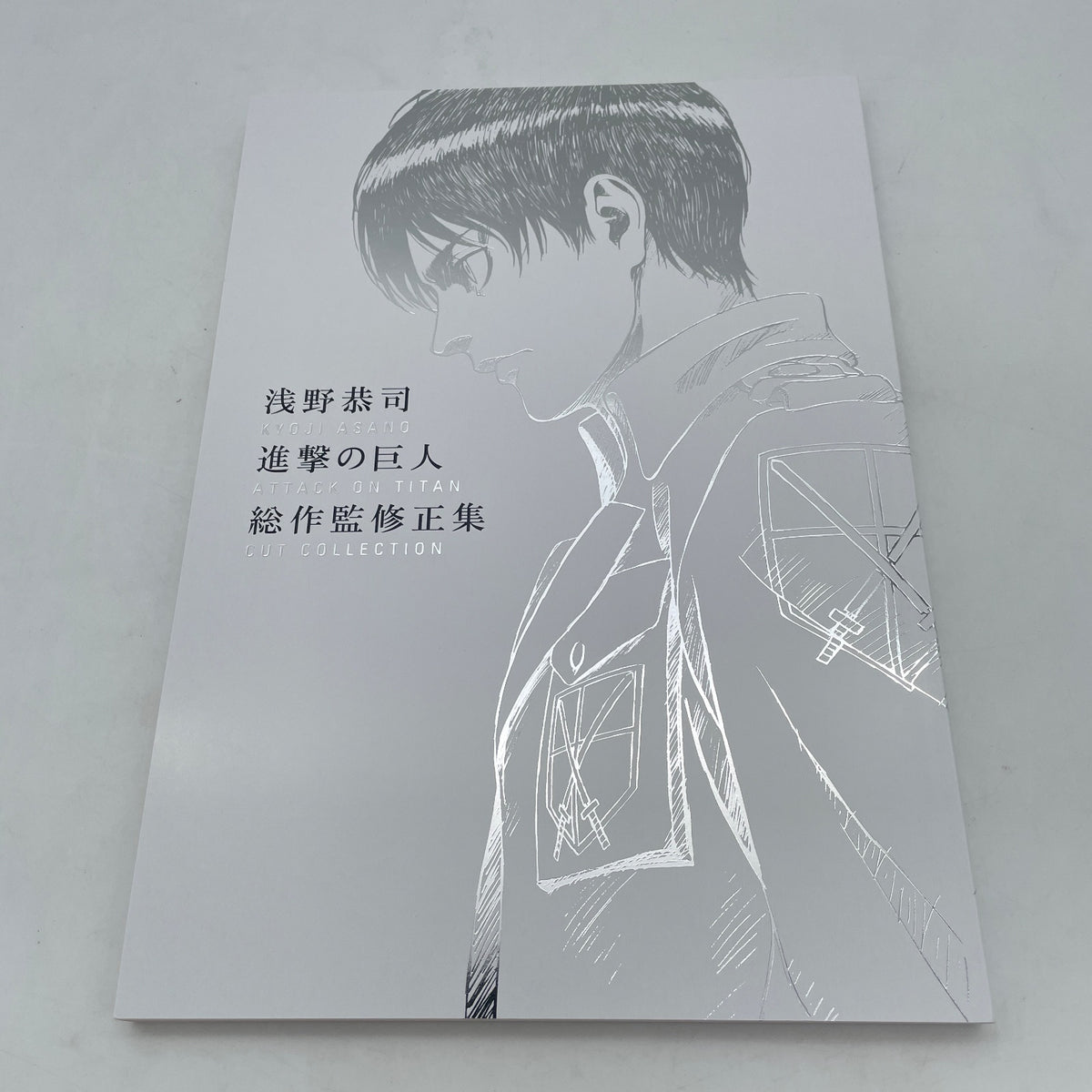 Attack on Titan Cut Collection Illustration Art Work Kyoji Asano Wit Studio