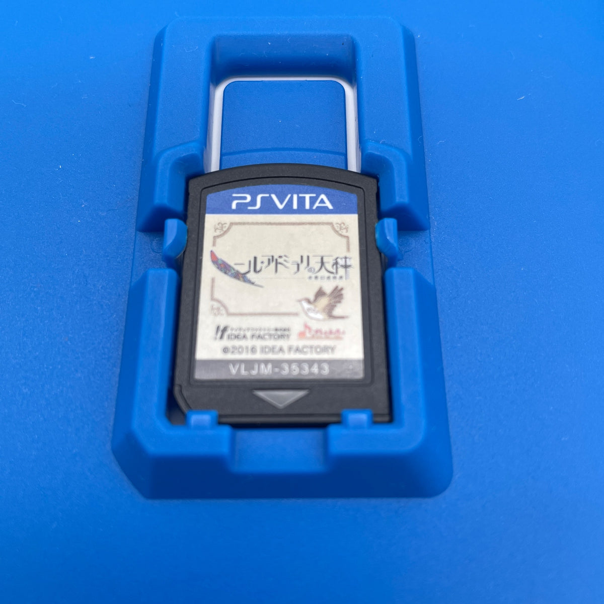 PS Vita Nil Admirari no Tenbin Teito Genwaku Kitan Playstation PSV Japan Import