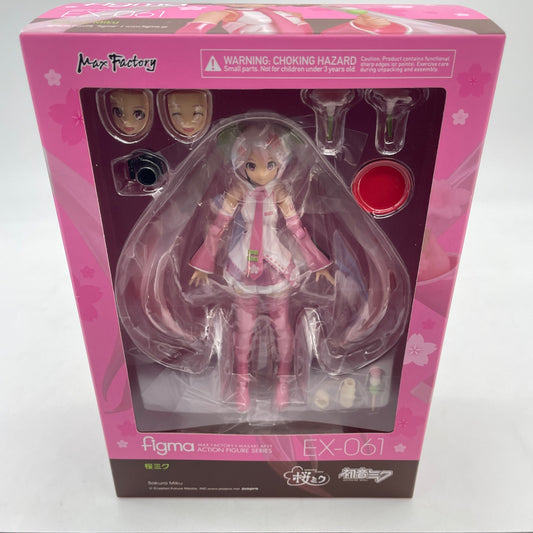 Figure Figma Hatsune Miku Sakura EX-061 Max Factory From Japan