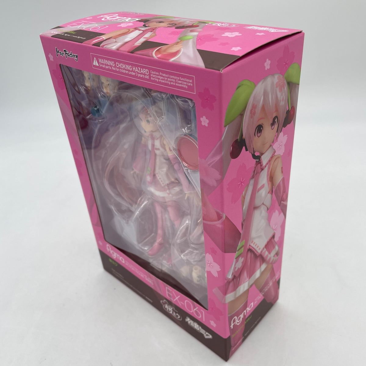 Figure Figma Hatsune Miku Sakura EX-061 Max Factory From Japan