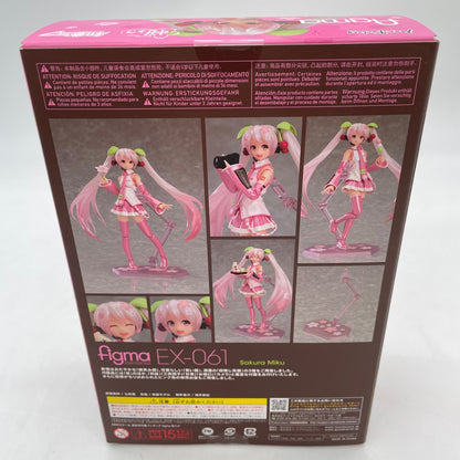 Figure Figma Hatsune Miku Sakura EX-061 Max Factory From Japan