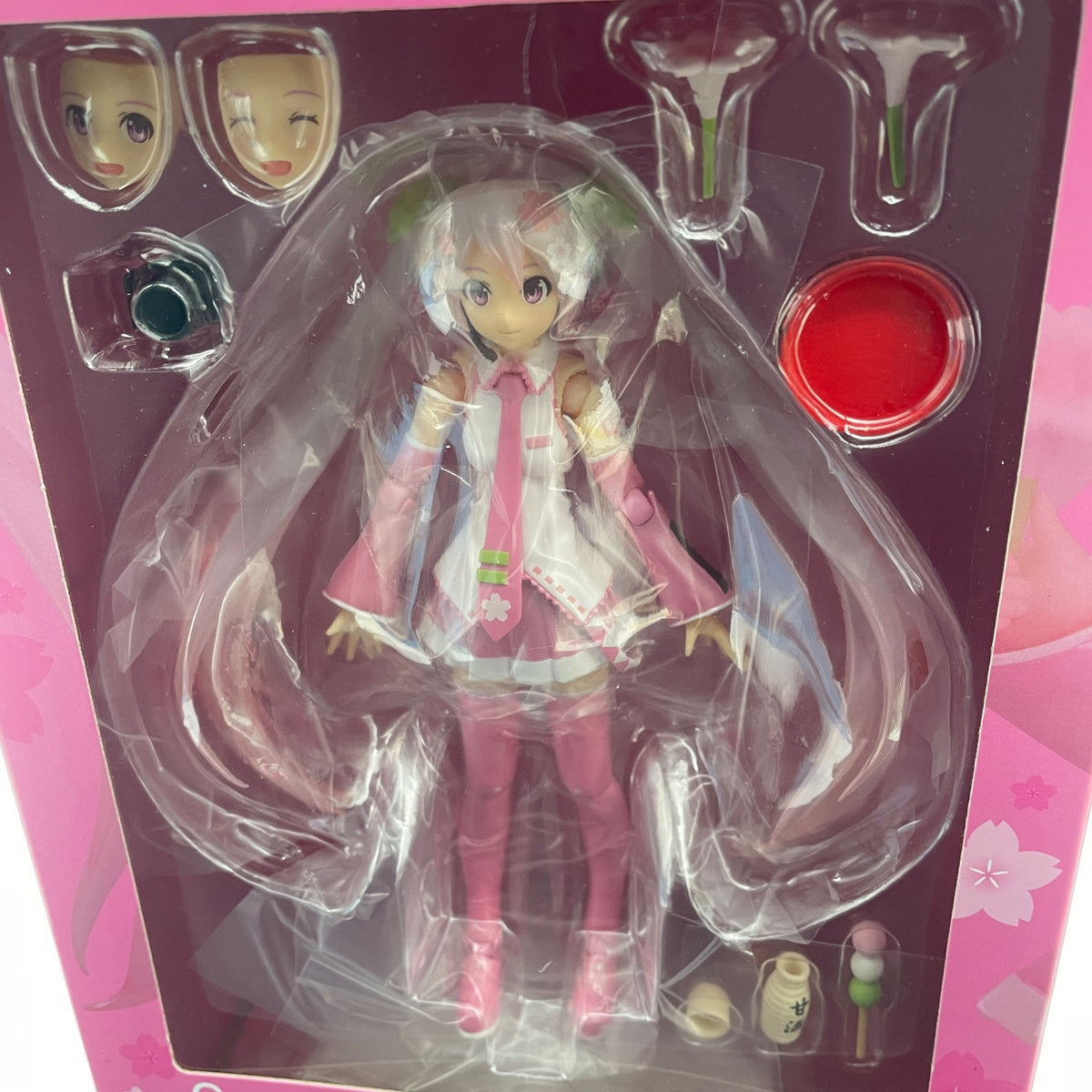 Figure Figma Hatsune Miku Sakura EX-061 Max Factory From Japan