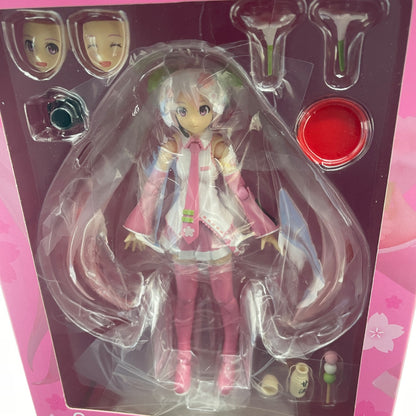 Figure Figma Hatsune Miku Sakura EX-061 Max Factory From Japan