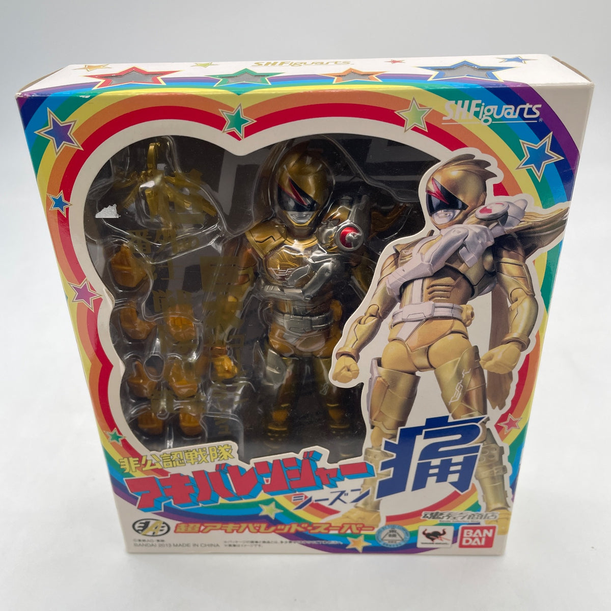 S.H.Figuarts SUPER AKIBA RED SUPER Figure Hikounin Sentai Akibaranger BANDAI