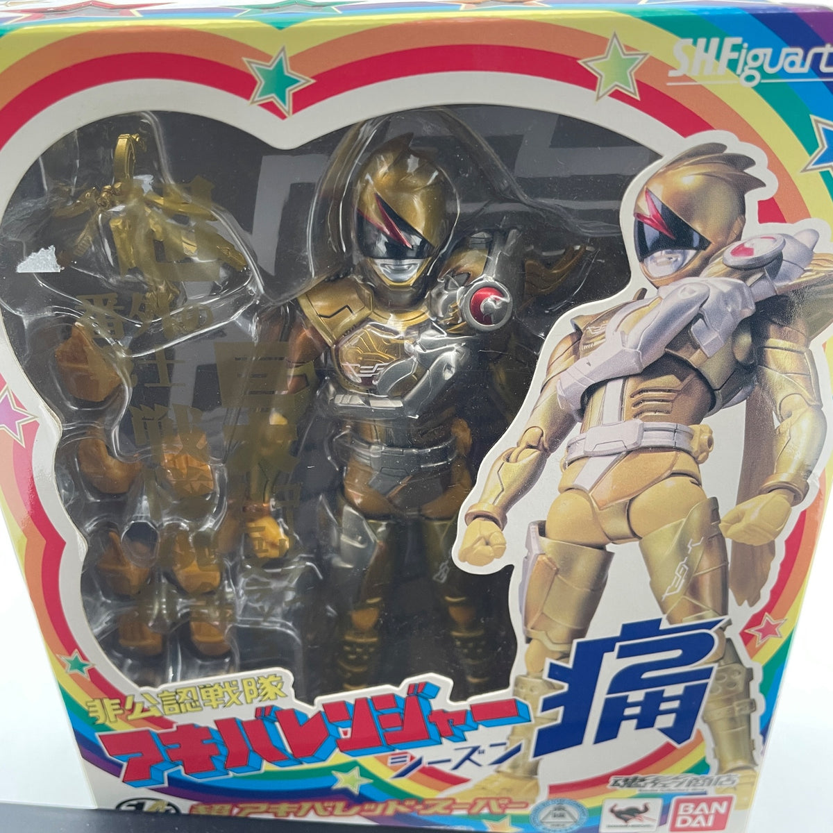S.H.Figuarts SUPER AKIBA RED SUPER Figure Hikounin Sentai Akibaranger BANDAI