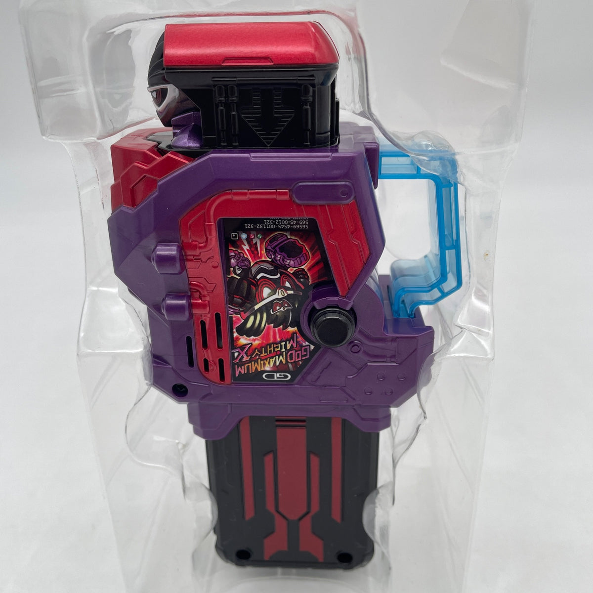 Masked Kamen Rider Ex-Aid DX God Maximum Mighty X Gashat BANDAI