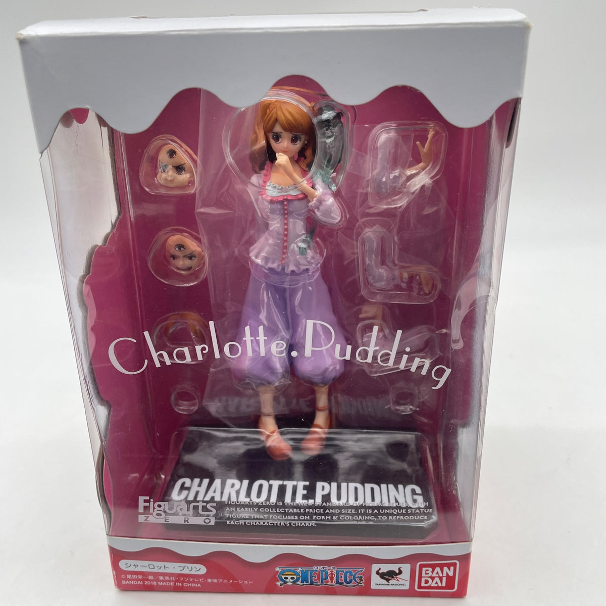 Figuarts ZERO Charlotte Pudding PVC Figure ONE PIECE Bandai Japan Import