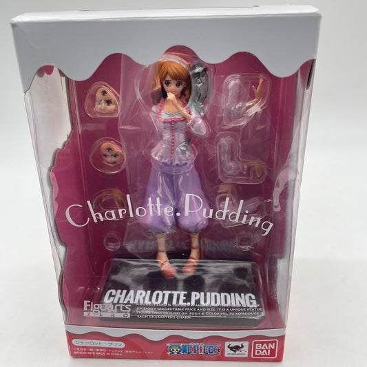 Figuarts ZERO Charlotte Pudding PVC Figure ONE PIECE Bandai Japan Import