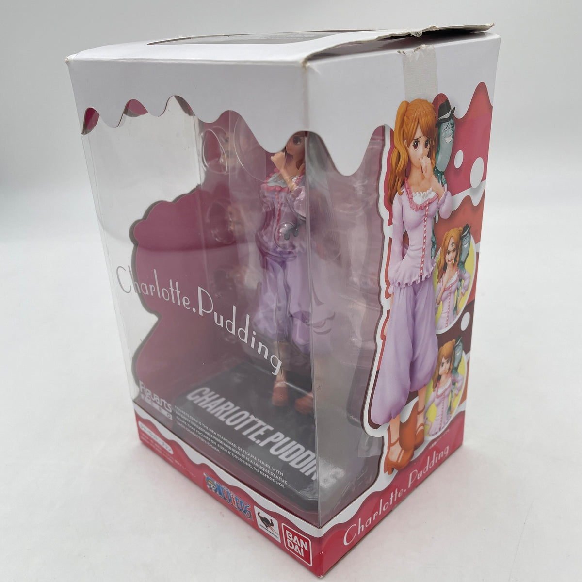 Figuarts ZERO Charlotte Pudding PVC Figure ONE PIECE Bandai Japan Import