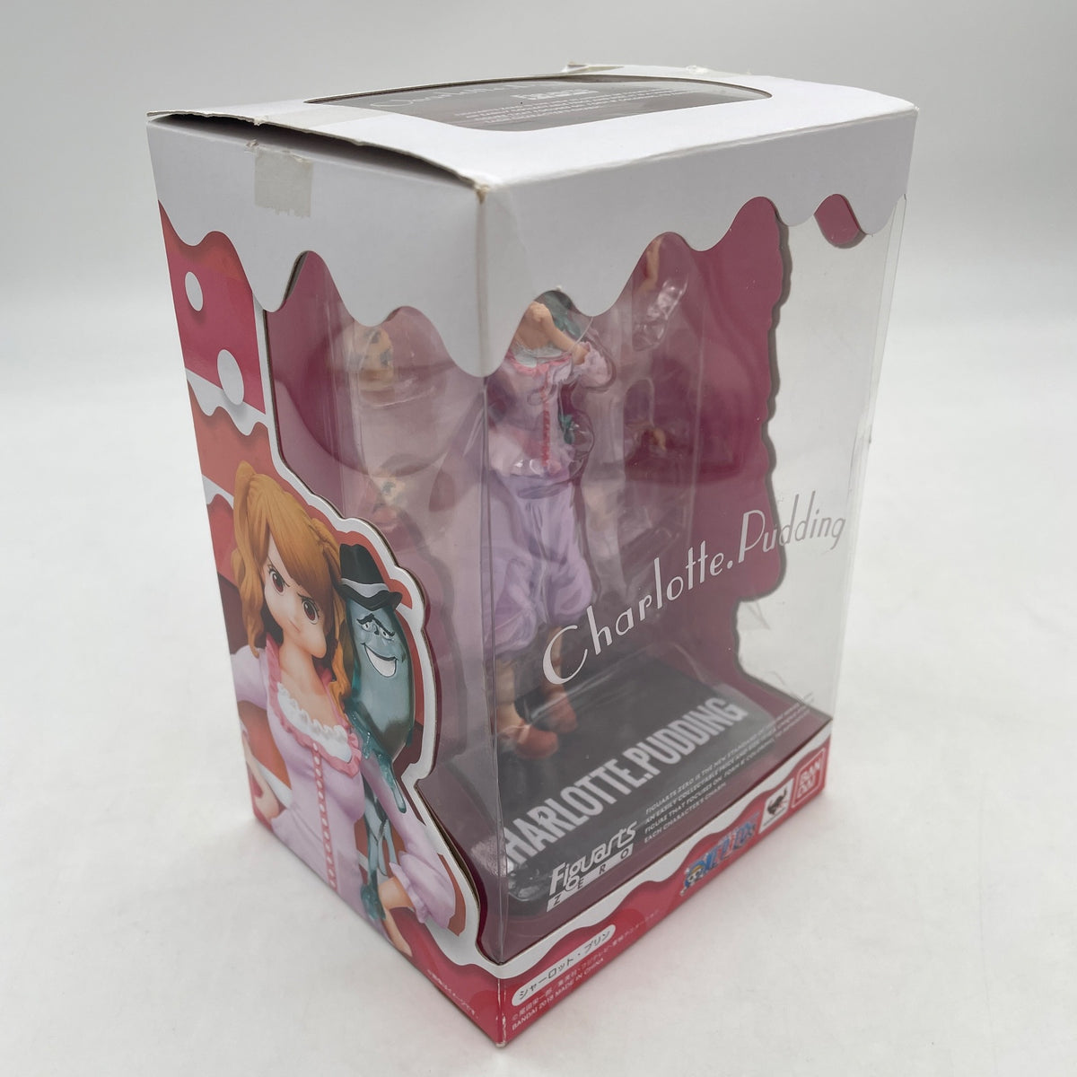 Figuarts ZERO Charlotte Pudding PVC Figure ONE PIECE Bandai Japan Import