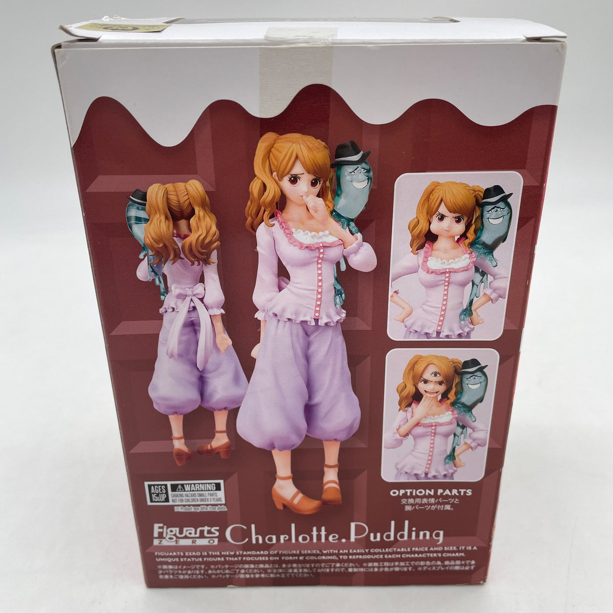 Figuarts ZERO Charlotte Pudding PVC Figure ONE PIECE Bandai Japan Import