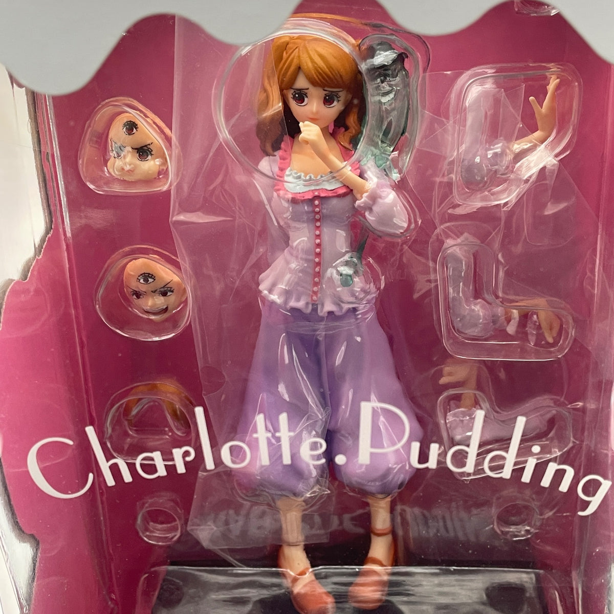 Figuarts ZERO Charlotte Pudding PVC Figure ONE PIECE Bandai Japan Import