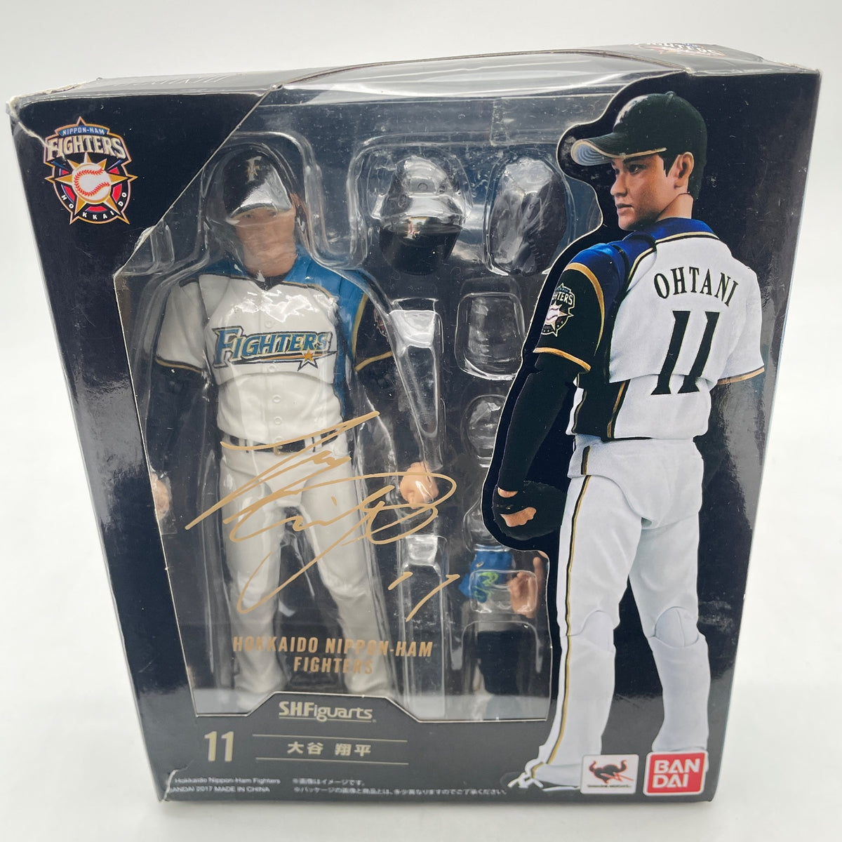 S.H.Figuarts Shohei Ohtani Action Figure Nippon-Ham Fighters BANDAI