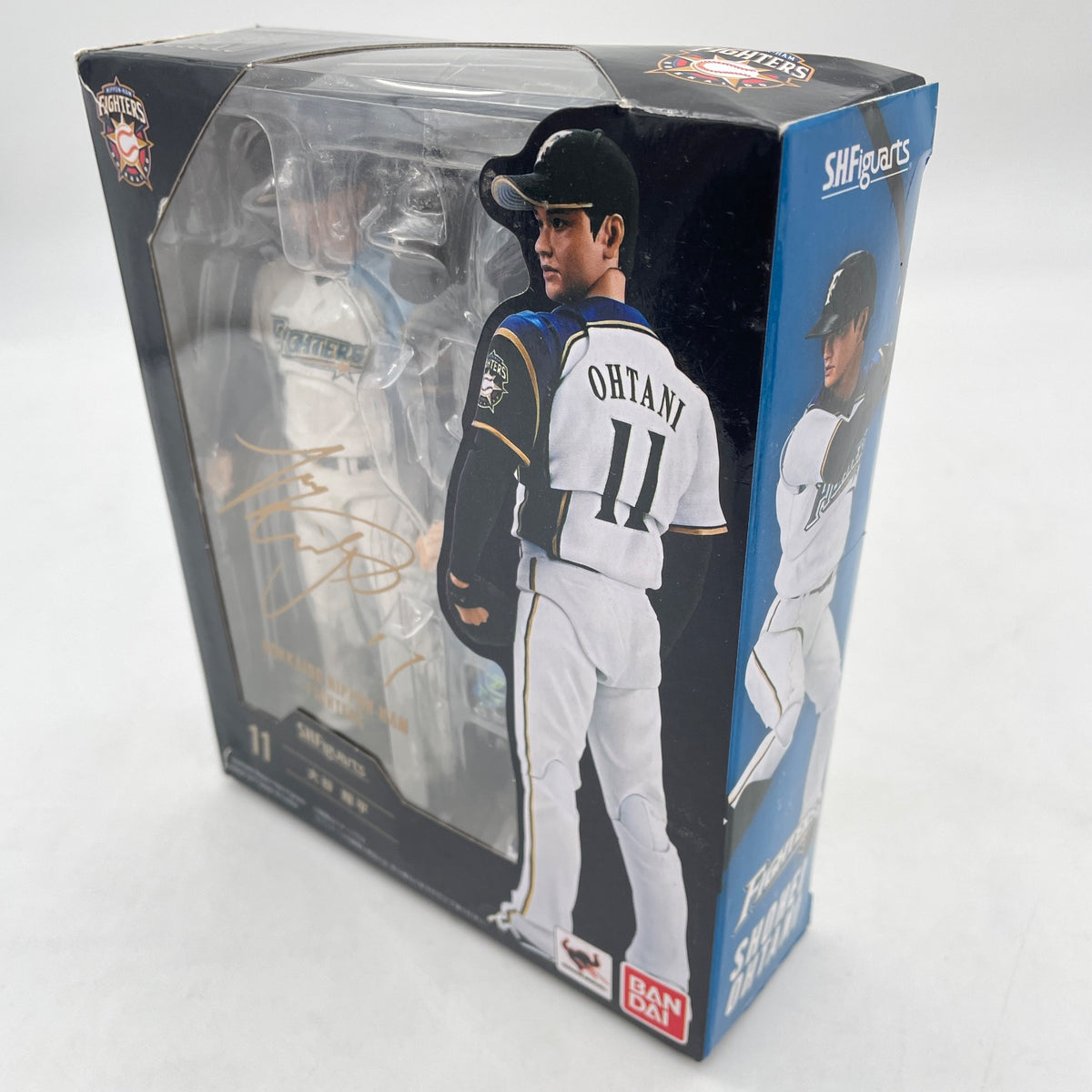S.H.Figuarts Shohei Ohtani Action Figure Nippon-Ham Fighters BANDAI