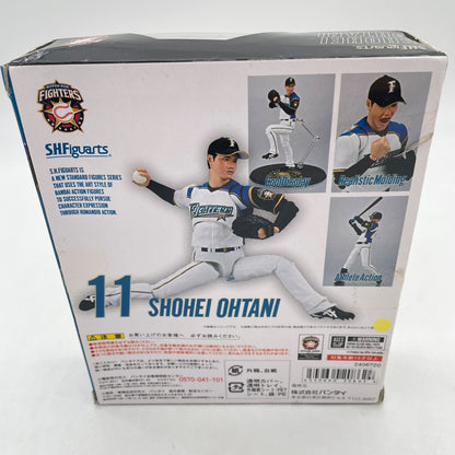 S.H.Figuarts Shohei Ohtani Action Figure Nippon-Ham Fighters BANDAI