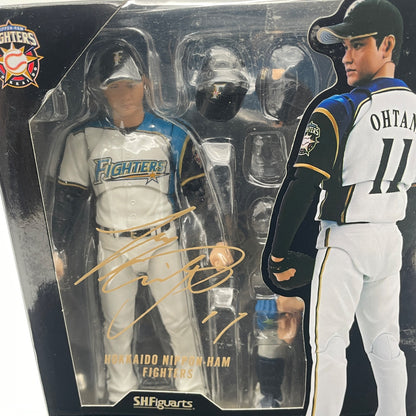 S.H.Figuarts Shohei Ohtani Action Figure Nippon-Ham Fighters BANDAI