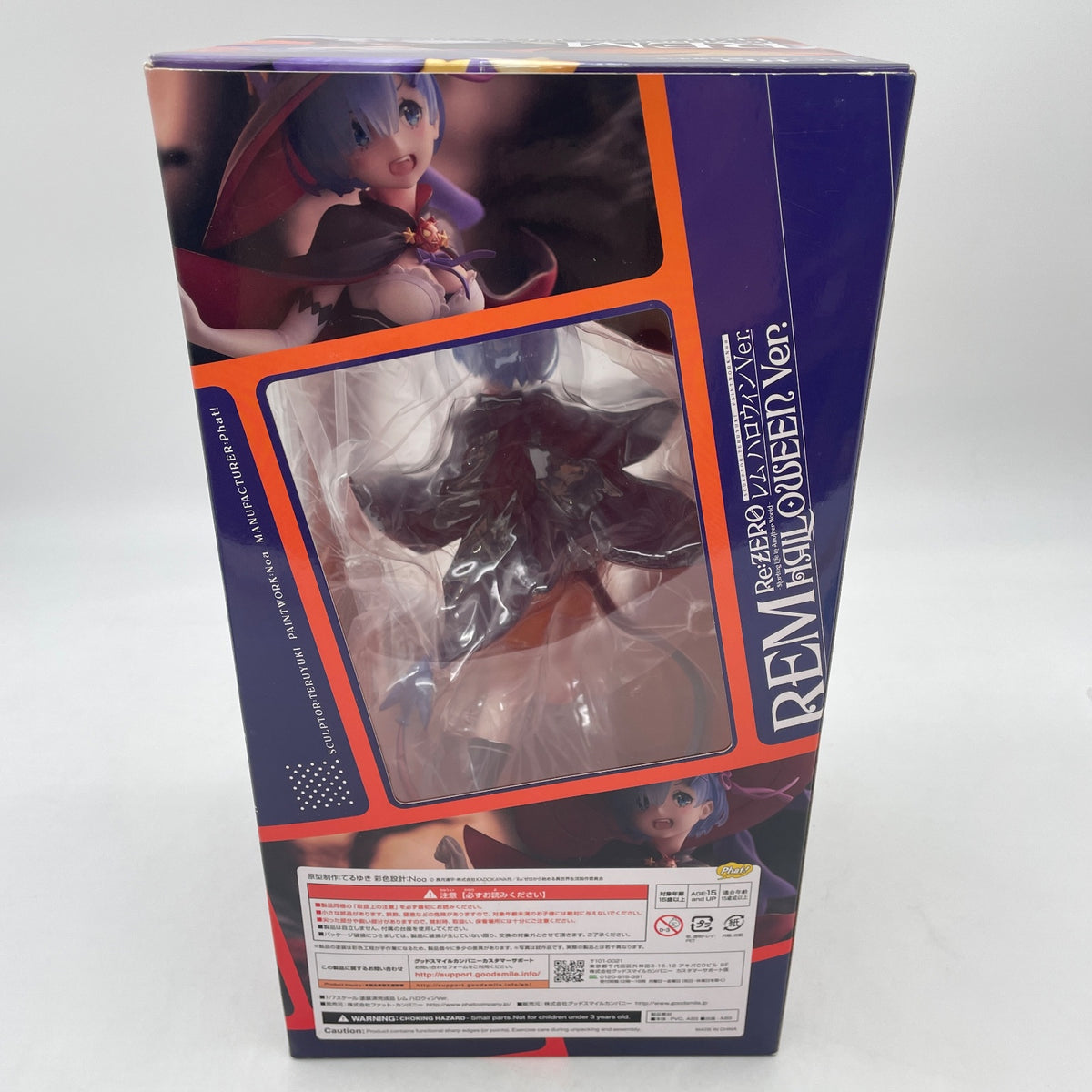 Re Zero Starting Life in Another World Rem Halloween 1/7 Figure Phat Company