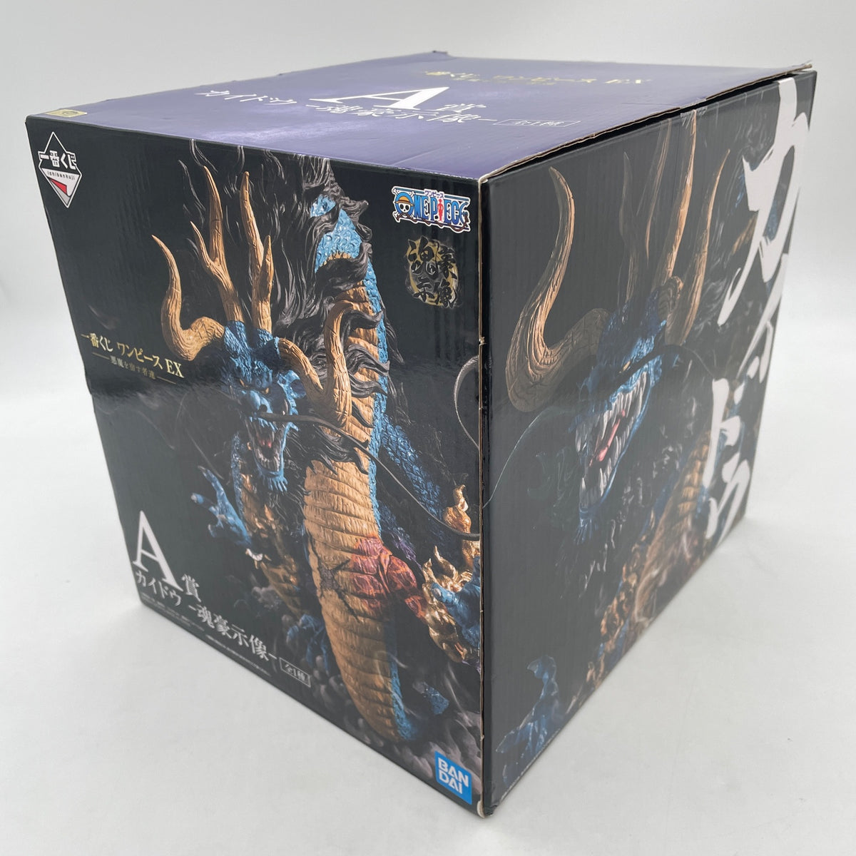 One Piece EX Kaido Dragon Form KONGOJIZO Figure Ichiban kuji Prize A BANDAI