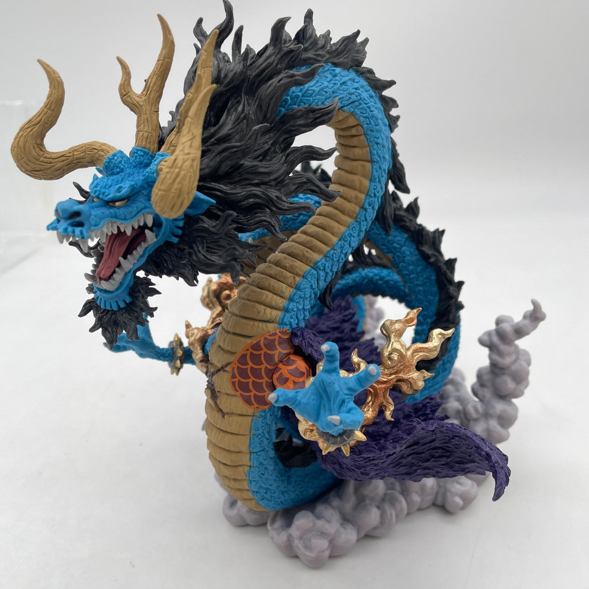 One Piece EX Kaido Dragon Form KONGOJIZO Figure Ichiban kuji Prize A BANDAI