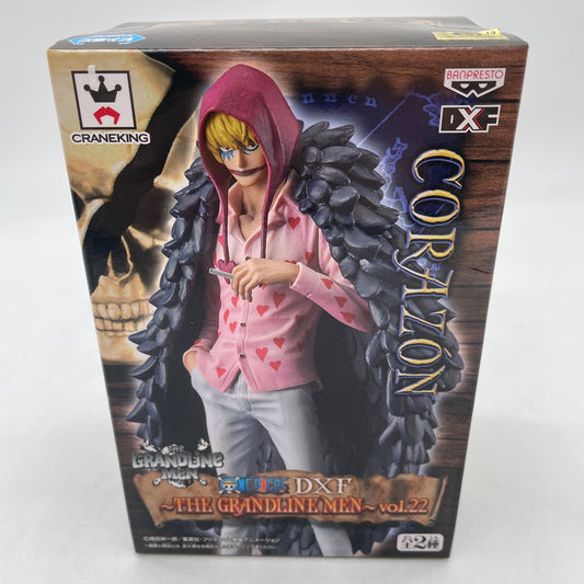 One Piece DXF THE GRANDLINE MEN vol.22 Corazon Figure #1602 Japan Import