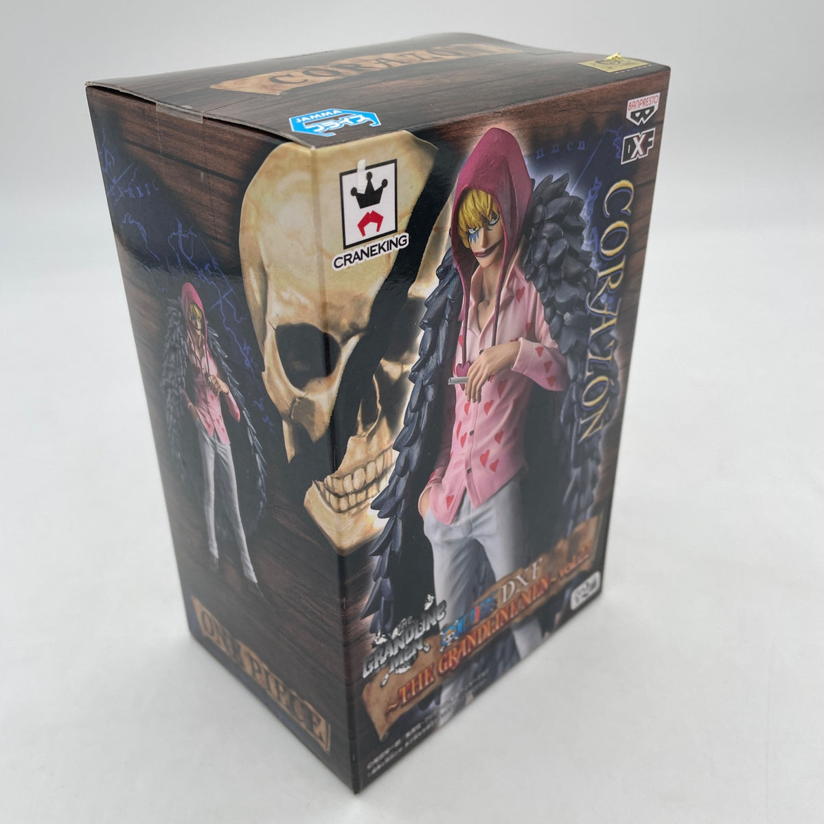 One Piece DXF THE GRANDLINE MEN vol.22 Corazon Figure #1602 Japan Import