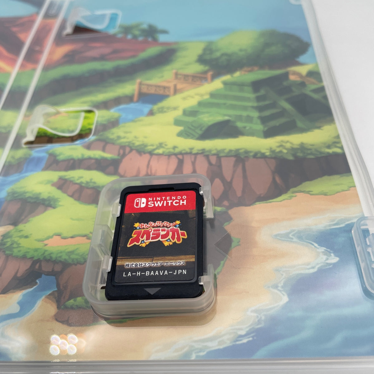 Nintendo Switch Minna de Wai Wai! Spelunker SQUARE ENIX Japan Import Game