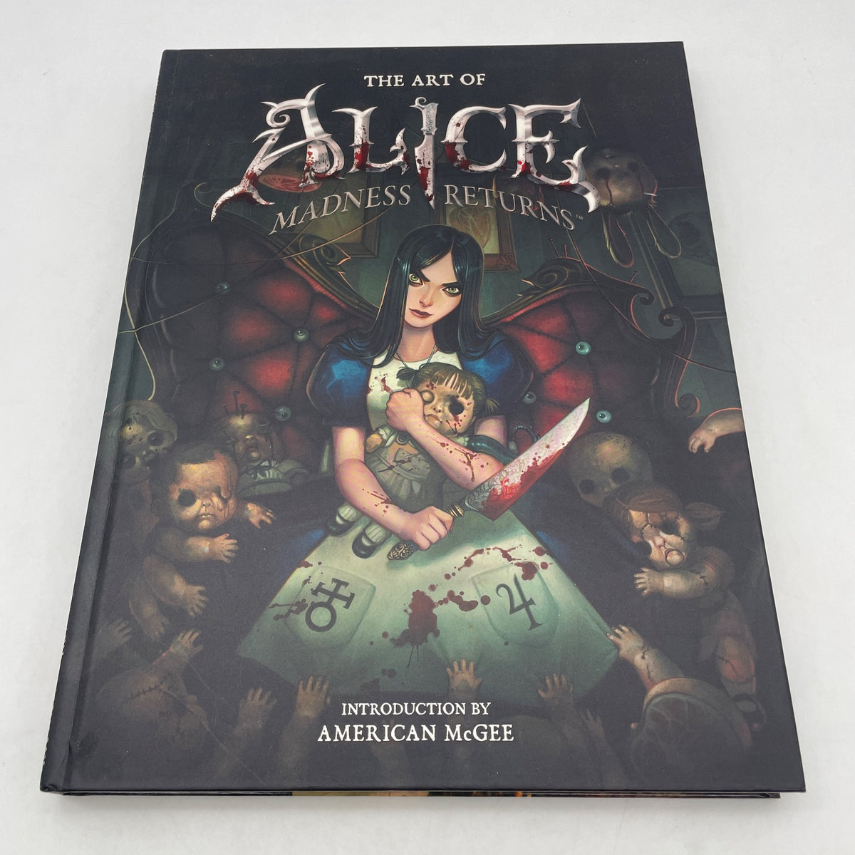 THE ART OF Alice Madness Returns Art Book English Edition Illustrations