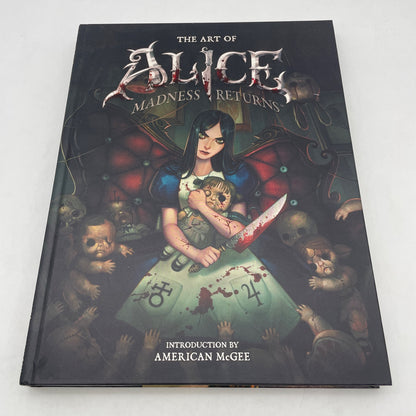 THE ART OF Alice Madness Returns Art Book English Edition Illustrations