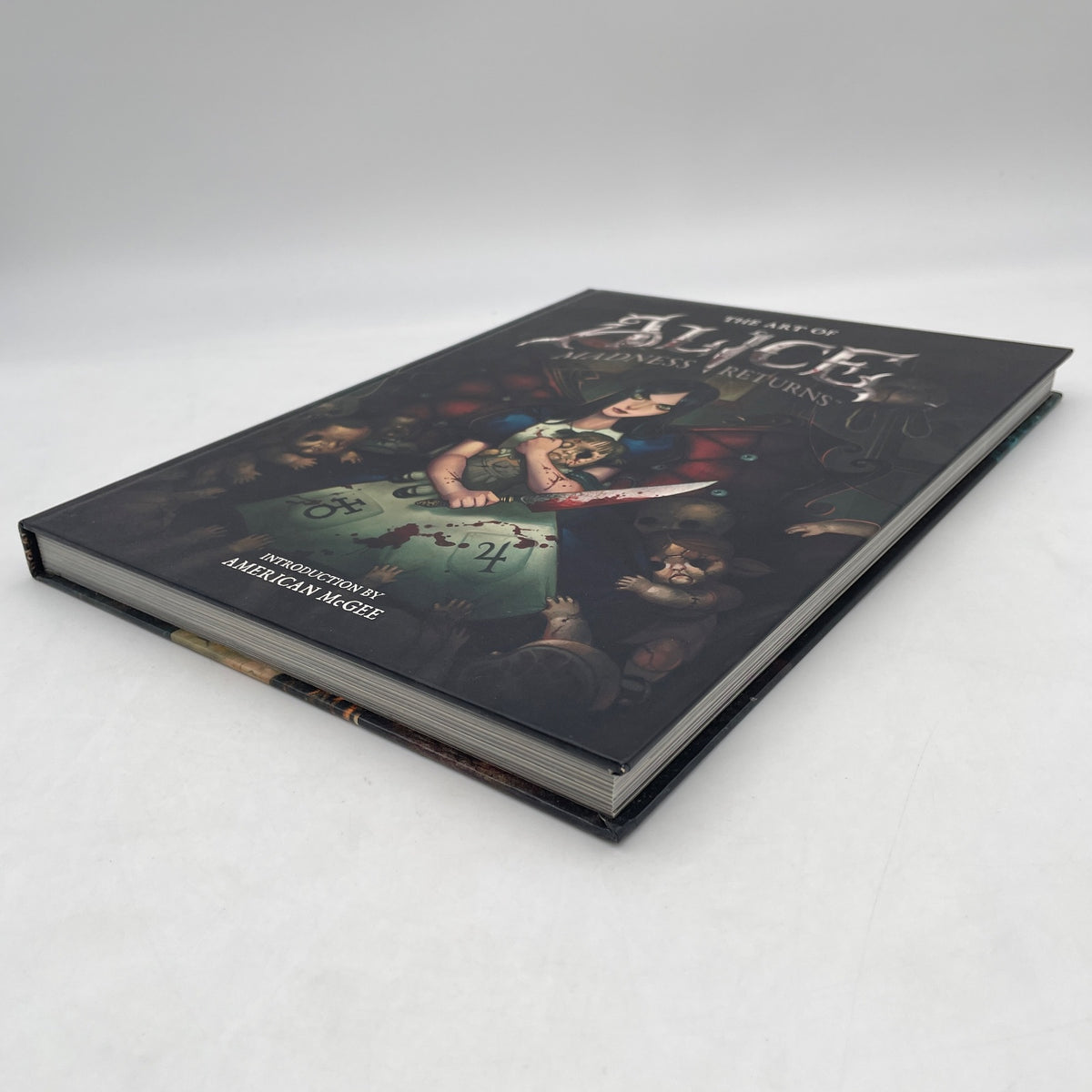 THE ART OF Alice Madness Returns Art Book English Edition Illustrations