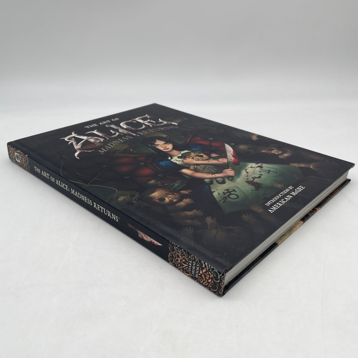 THE ART OF Alice Madness Returns Art Book English Edition Illustrations