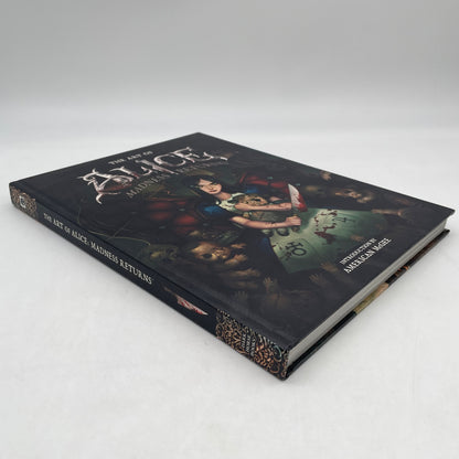 THE ART OF Alice Madness Returns Art Book English Edition Illustrations