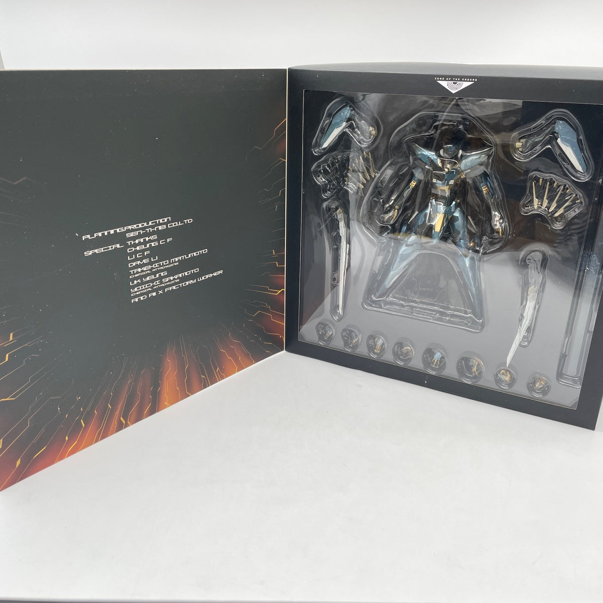 Figure Riobot Jehuty "Zone of the Enders" Japan Sentinel
