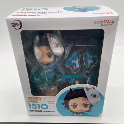 Nendoroid Demon Slayer Tanjiro Kamado Final Selection Ver. Figure #1510 GSC