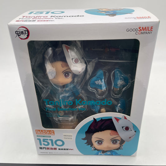 Nendoroid Demon Slayer Tanjiro Kamado Final Selection Ver. Figure #1510 GSC